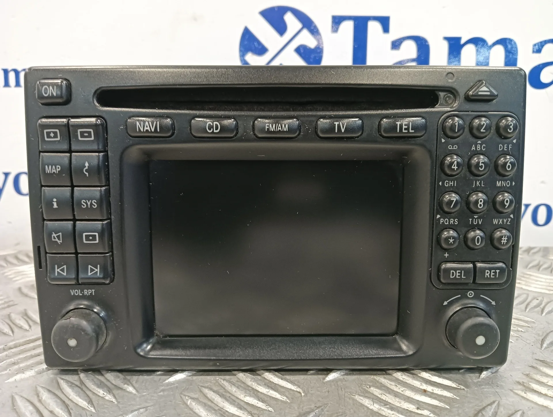 Sistema Audio / Radio Cd para Mercedes-Benz Clase M (W163)