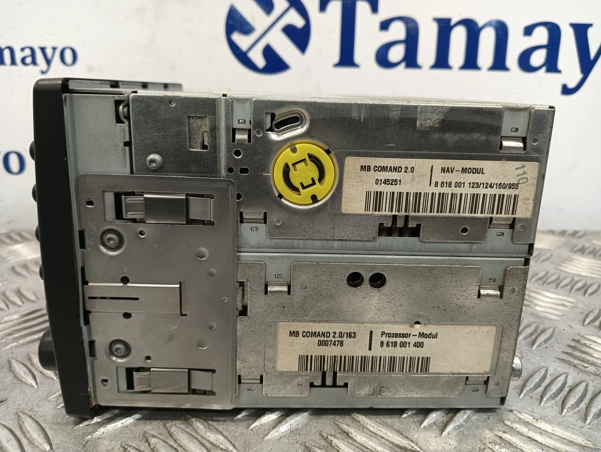 Sistema Audio / Radio Cd para Mercedes-Benz Clase M (W163)