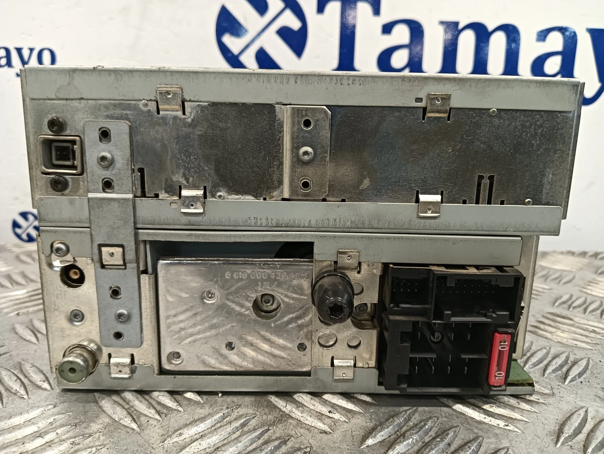 Sistema Audio / Radio Cd para Mercedes-Benz Clase M (W163)