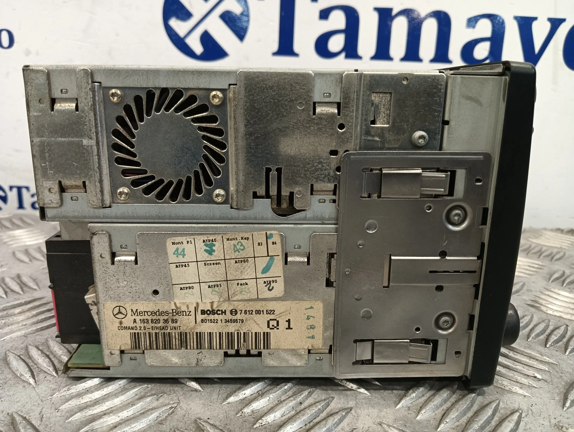 Sistema Audio / Radio Cd para Mercedes-Benz Clase M (W163)
