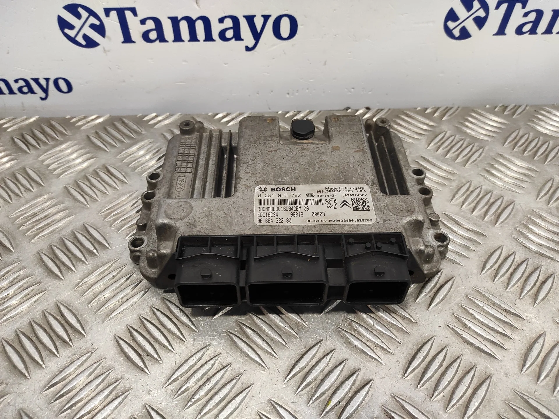 Centralita Motor Uce para Citroën Nemo