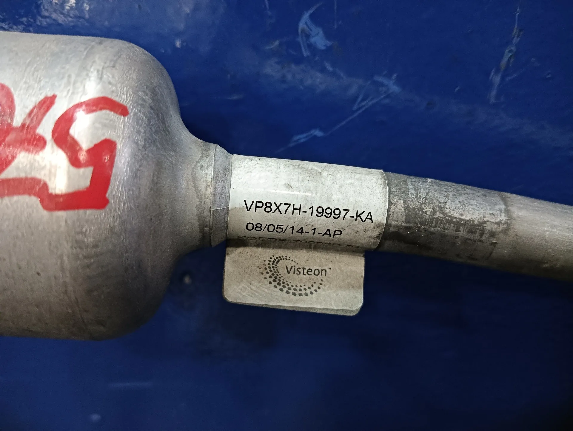 Tubos Aire Acondicionado para Peugeot 407