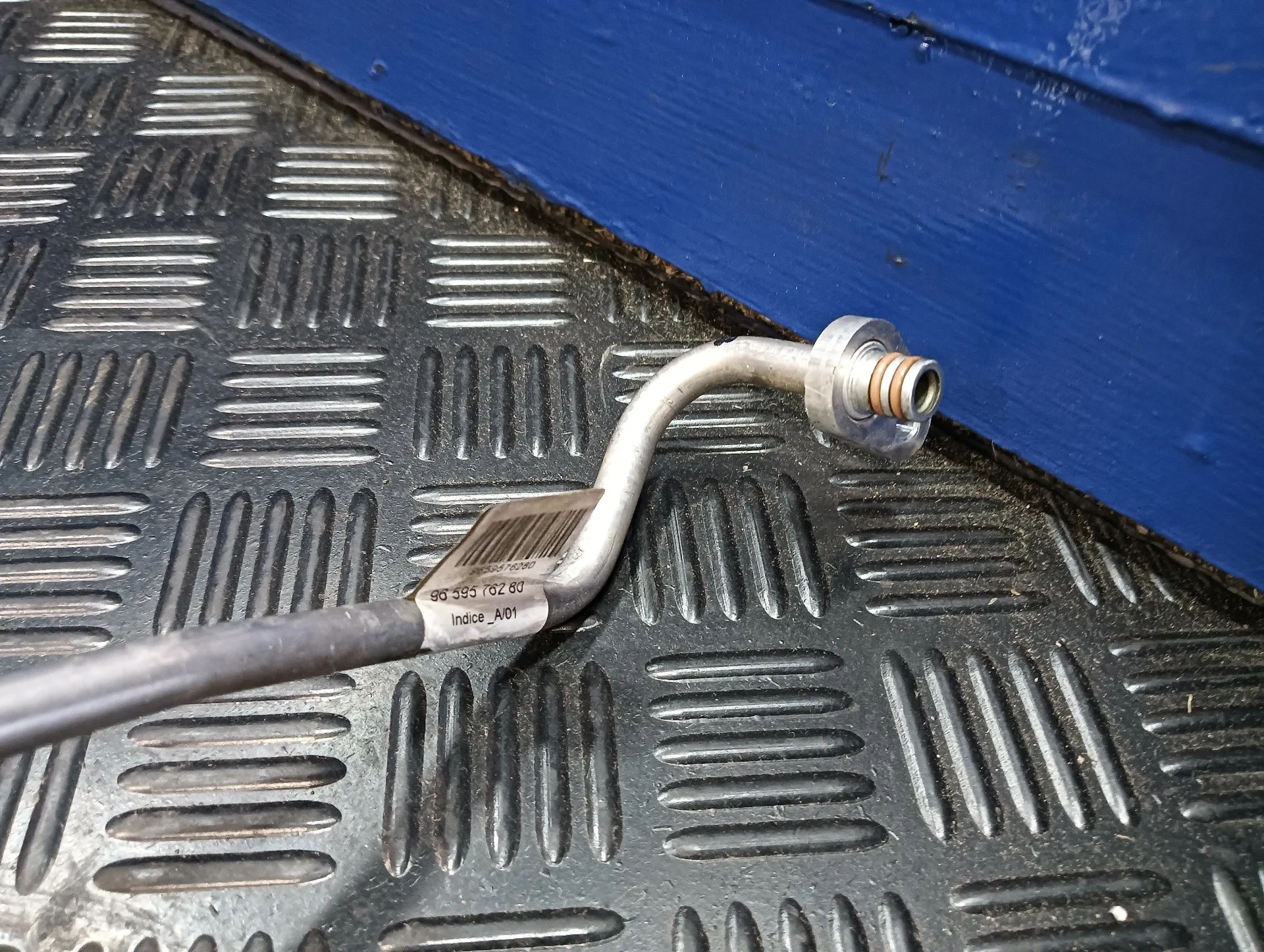 Tubos Aire Acondicionado para Peugeot 407
