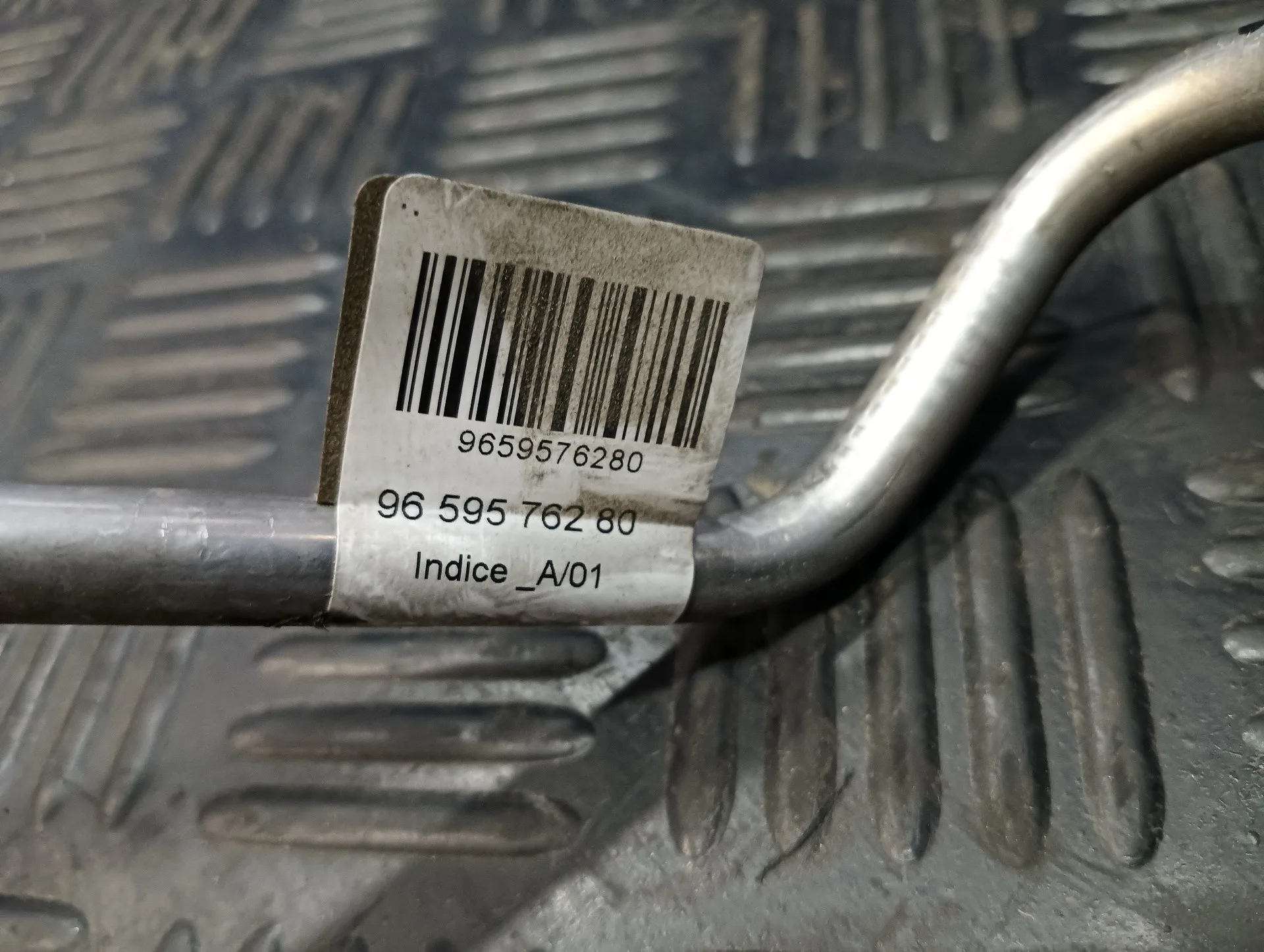 Tubos Aire Acondicionado para Peugeot 407