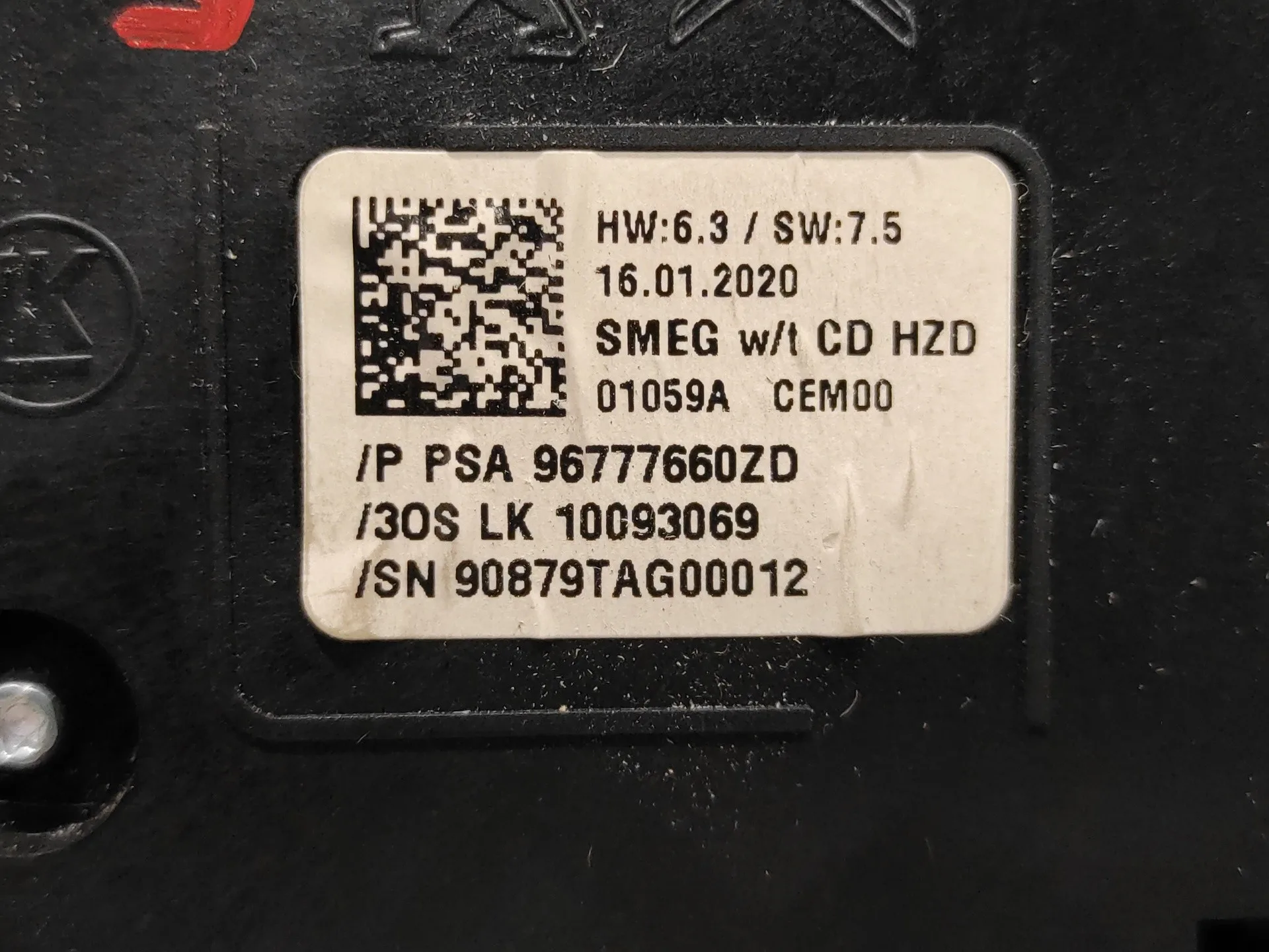 Mando Multifuncion para Peugeot 308 Sw