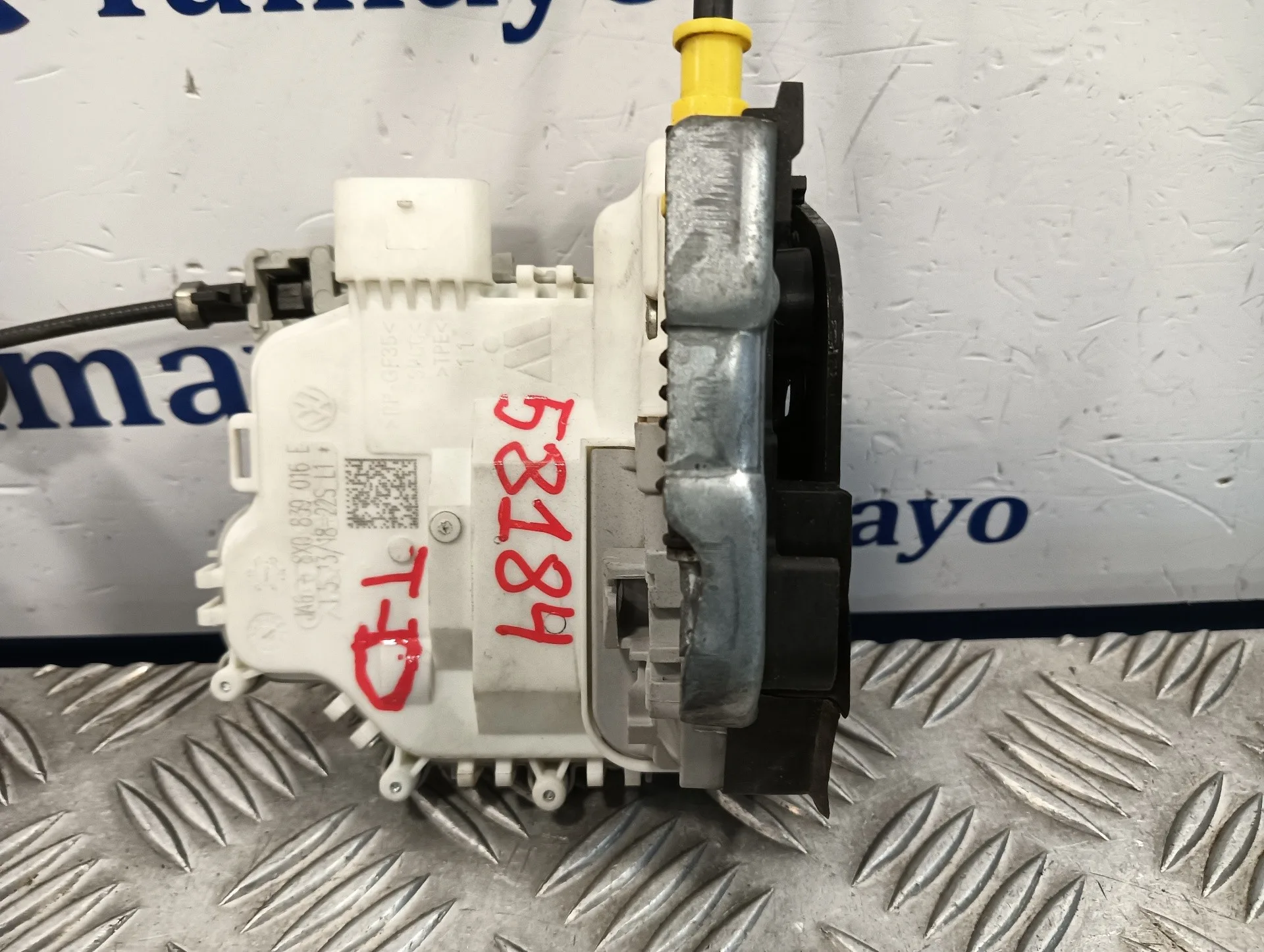 Cerradura Puerta Trasera Derecha para Audi A1 Sportback (8Xf)