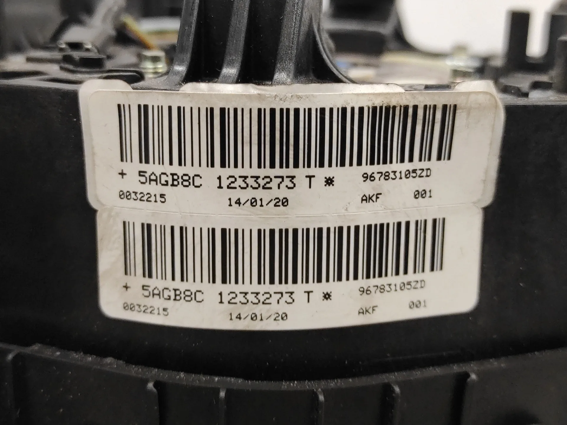 Airbag Delantero Izquierdo para Peugeot 308 Sw
