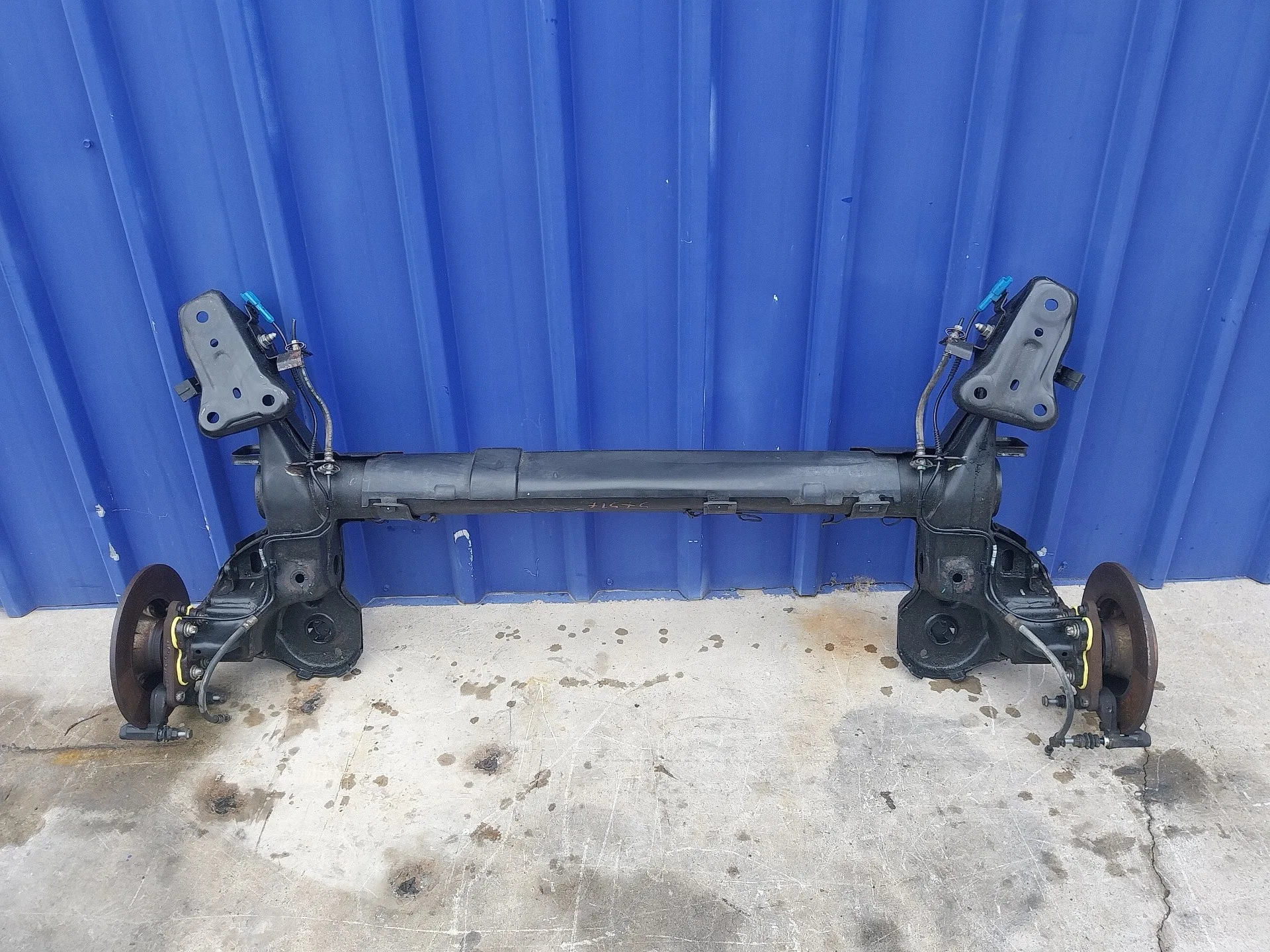 Puente Trasero para Peugeot 2008 (--.2013->)