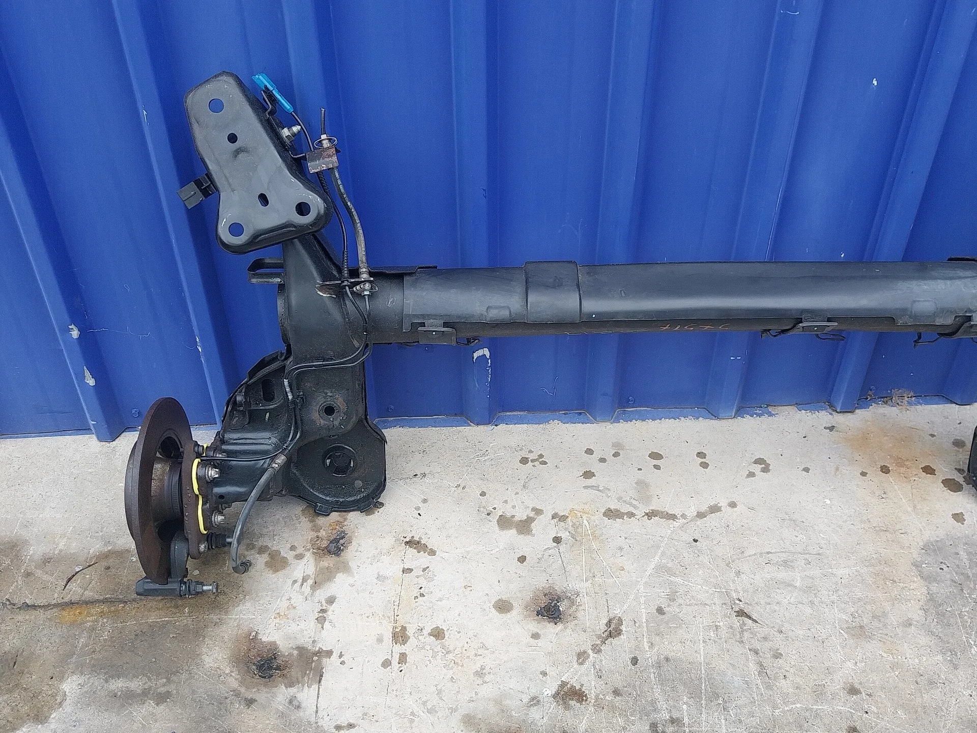 Puente Trasero para Peugeot 2008 (--.2013->)