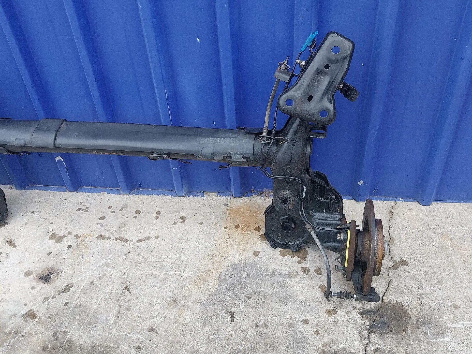 Puente Trasero para Peugeot 2008 (--.2013->)