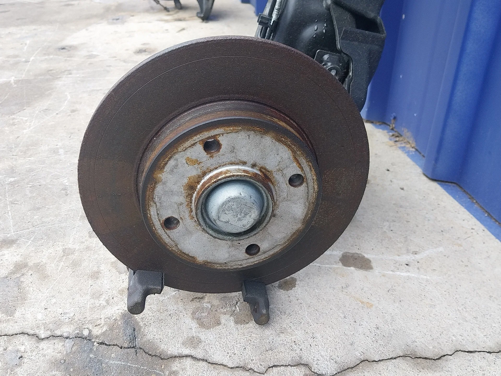 Puente Trasero para Peugeot 2008 (--.2013->)