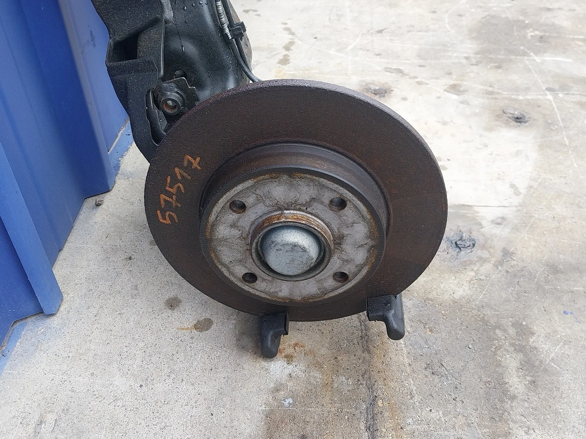 Puente Trasero para Peugeot 2008 (--.2013->)