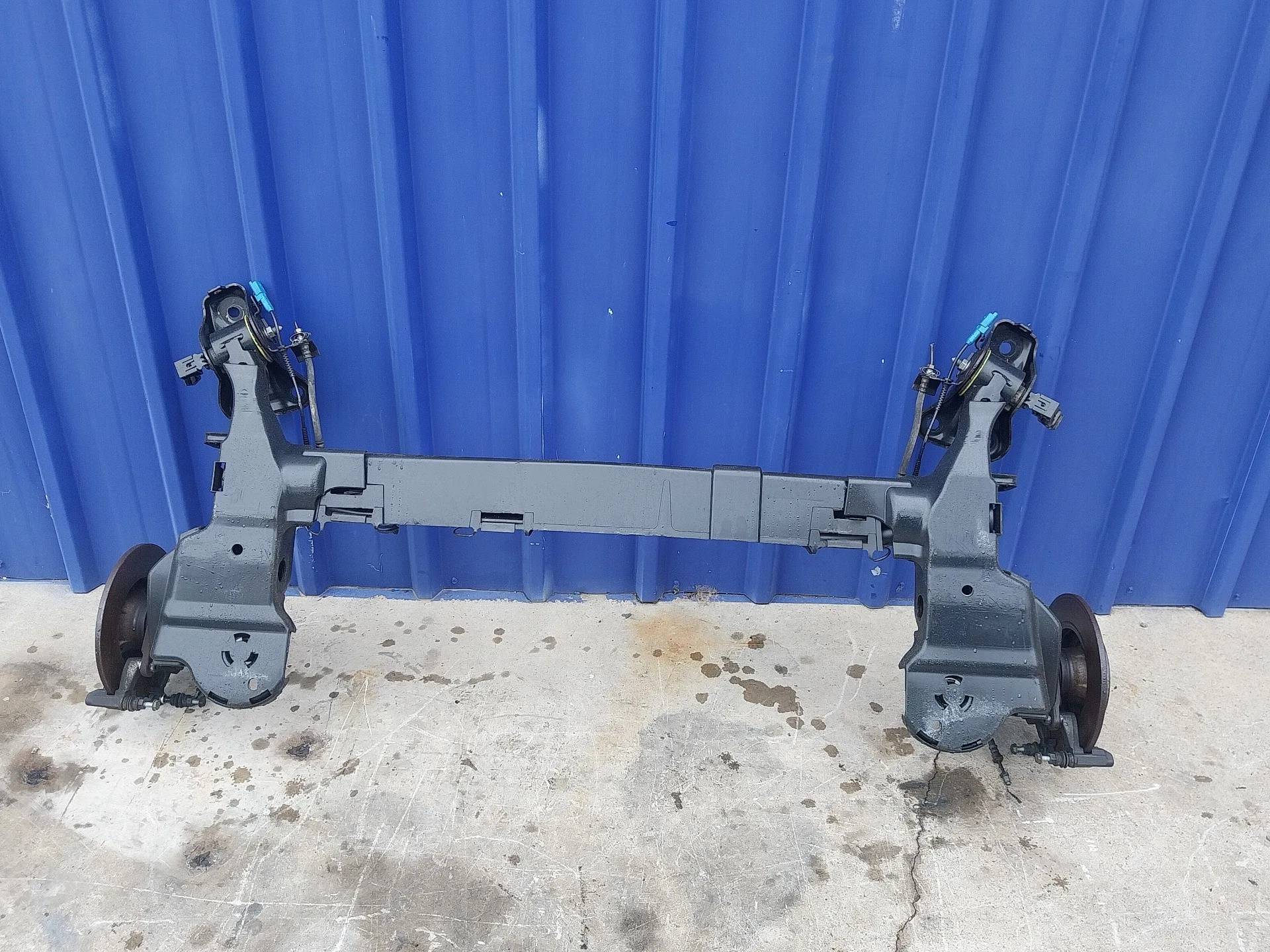 Puente Trasero para Peugeot 2008 (--.2013->)