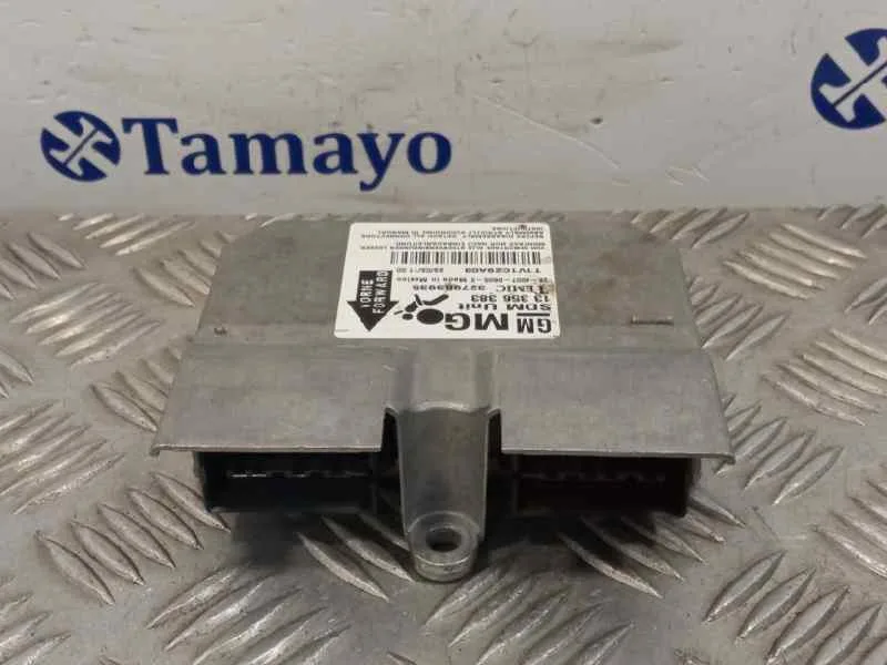 Centralita Airbag para Opel Corsa D