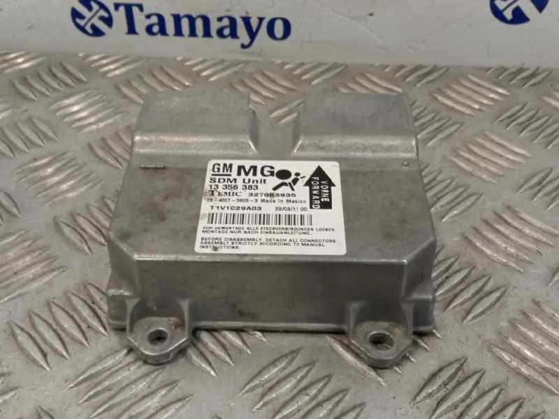 Centralita Airbag para Opel Corsa D