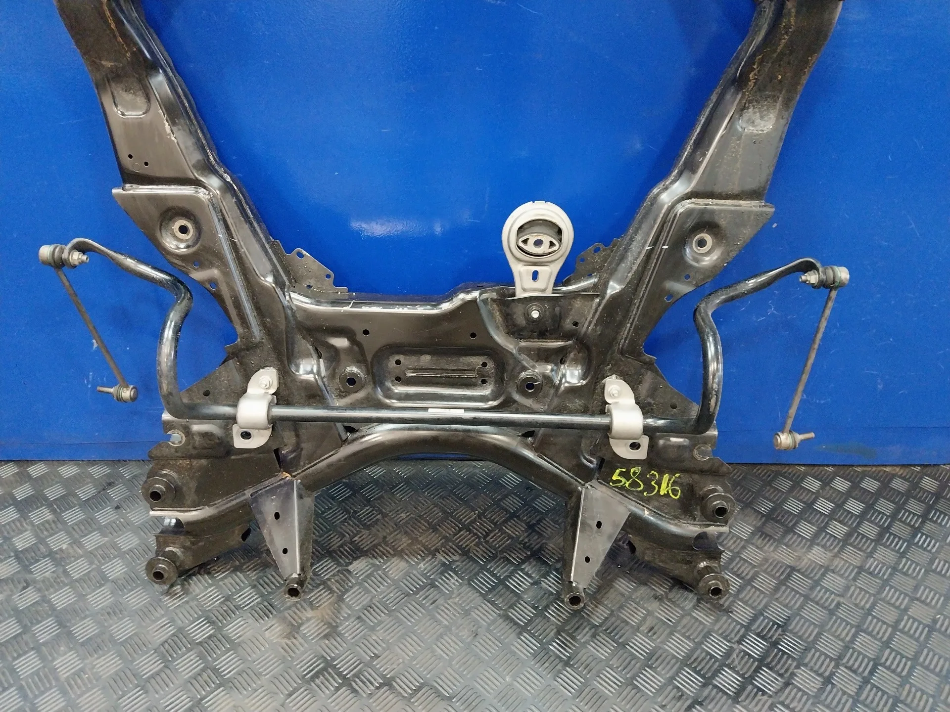 Puente Delantero para Mercedes-Benz Vito Mixto (447)
