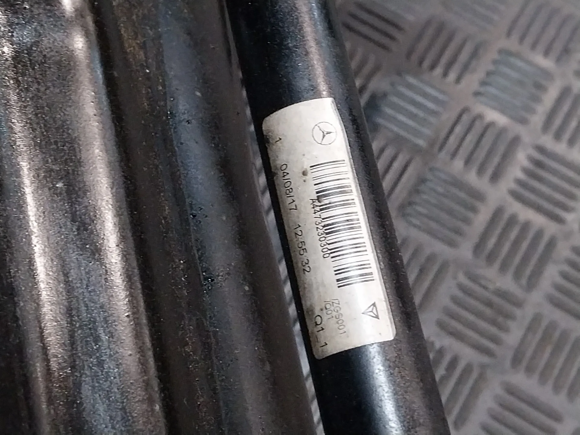 Puente Delantero para Mercedes-Benz Vito Mixto (447)