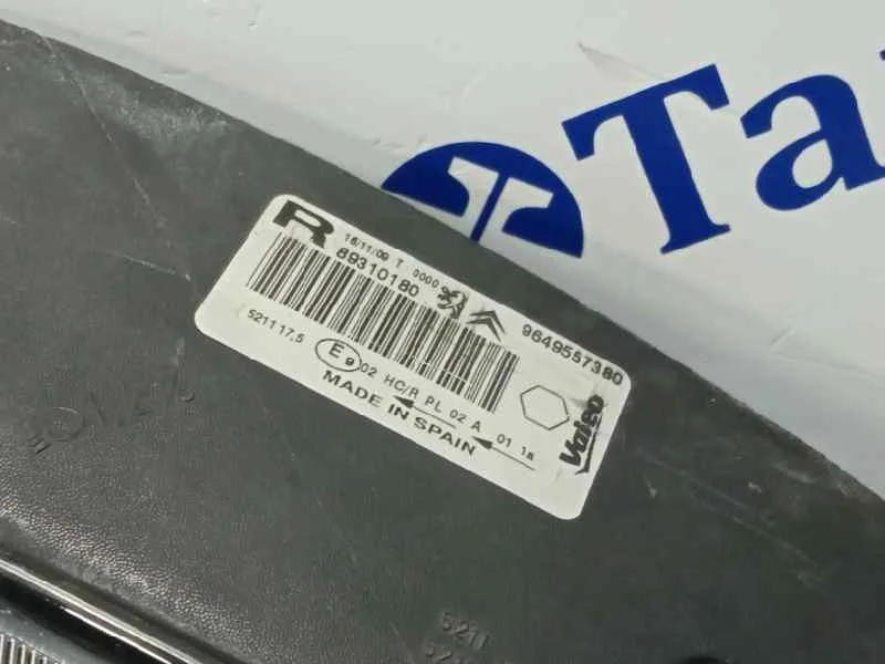 Faro Derecho para Citroën Xsara Picasso