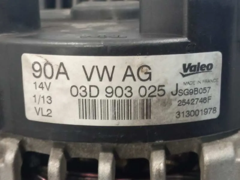 Alternador para Skoda Fabia (5J2 )