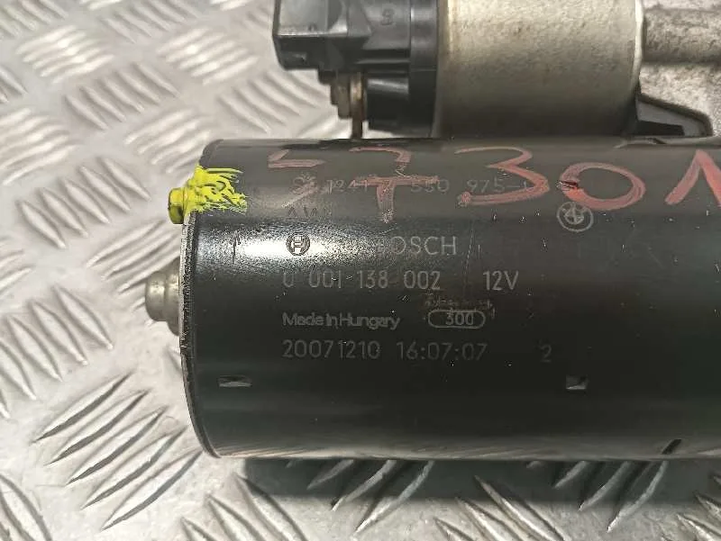 Motor Arranque para Bmw Serie 1 Berlina (E81/E87)