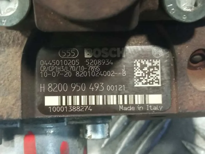 Bomba Inyeccion para Renault Trafic Caja Cerrada (Ab 4.01)