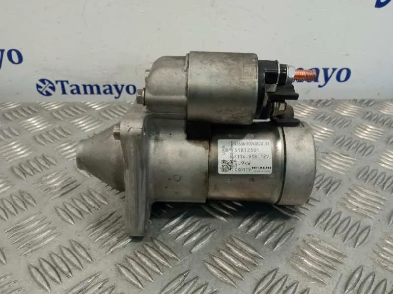 Motor Arranque para Fiat Panda (169)