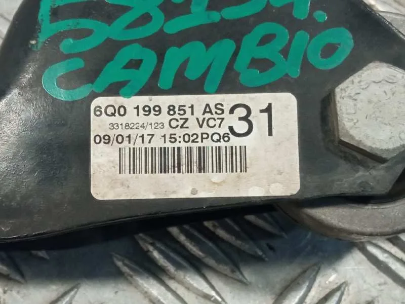 Soporte Motor Trasero para Seat Ibiza Sc (6P5)