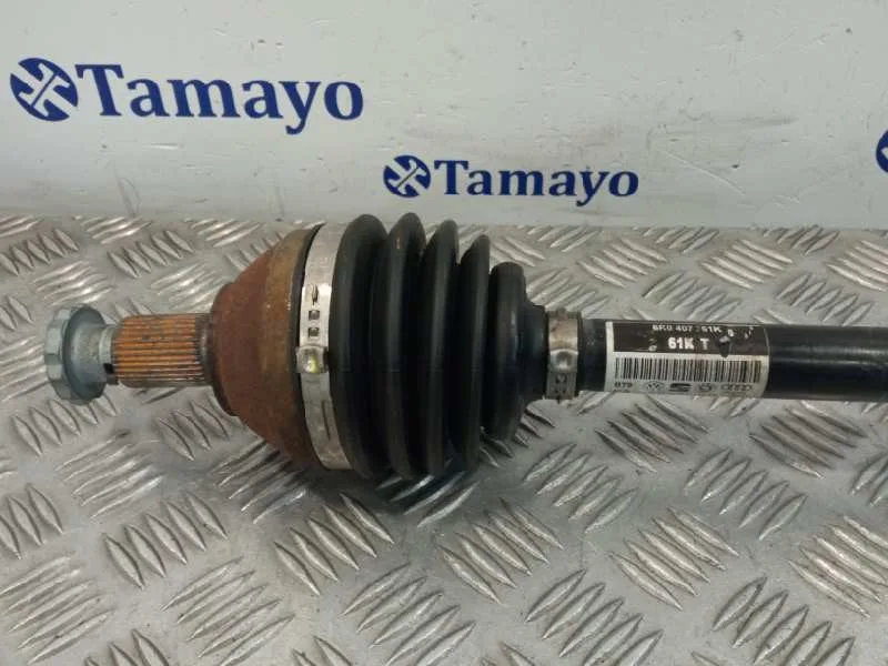 Transmision Delantera Izquierda para Seat Ibiza Sc (6P5)