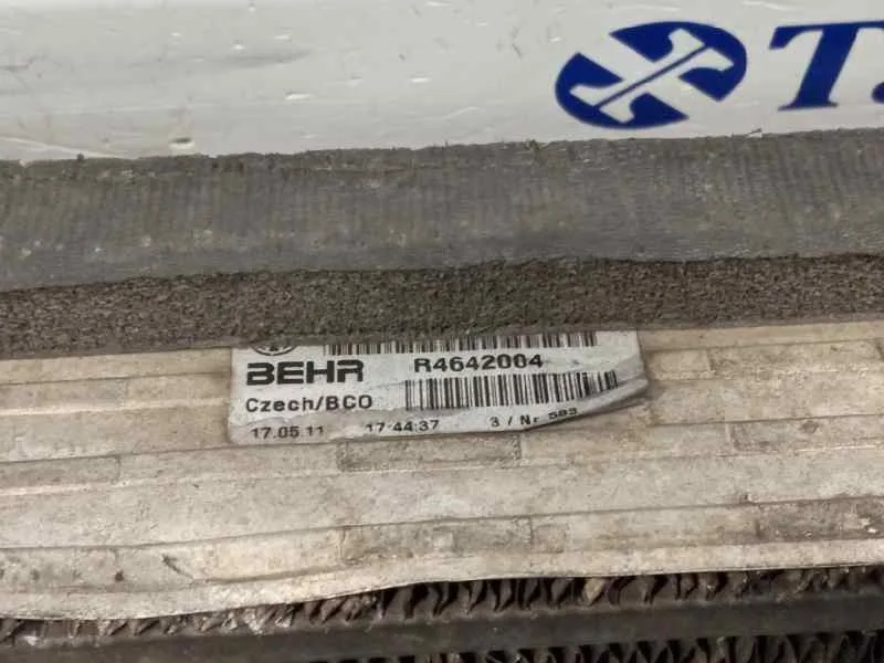 Intercooler para Volkswagen Polo (6R1)