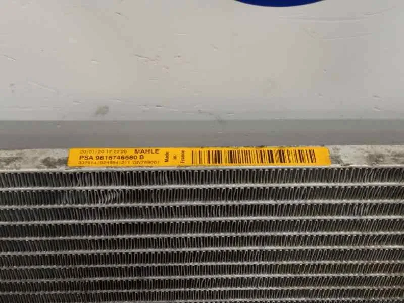 Condensador / Radiador Aire Acondicionado para Peugeot 308 Sw