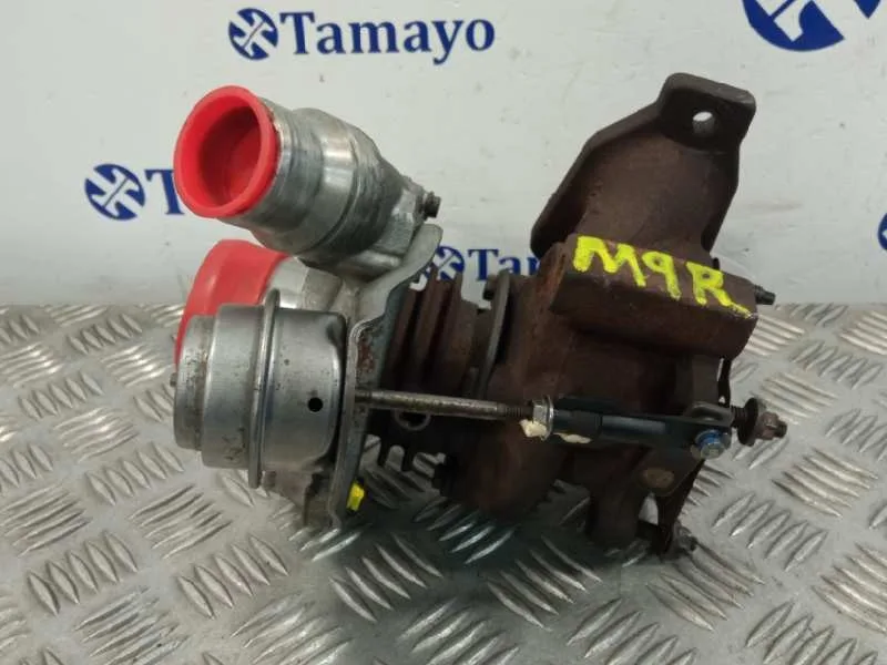 Turbocompresor para Renault Trafic Caja Cerrada (Ab 4.01)