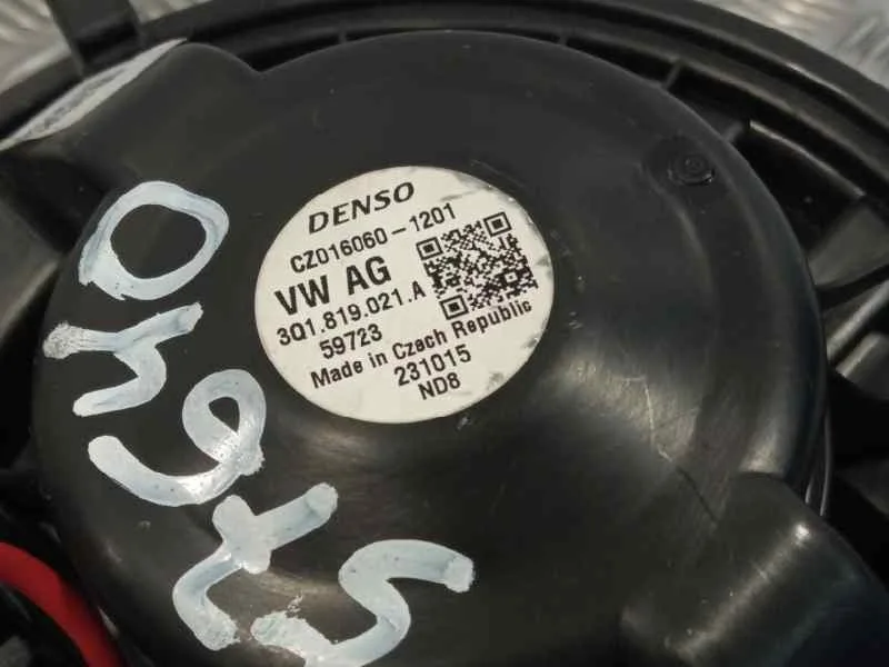 Motor Calefaccion para Volkswagen Passat Variant (3G5)