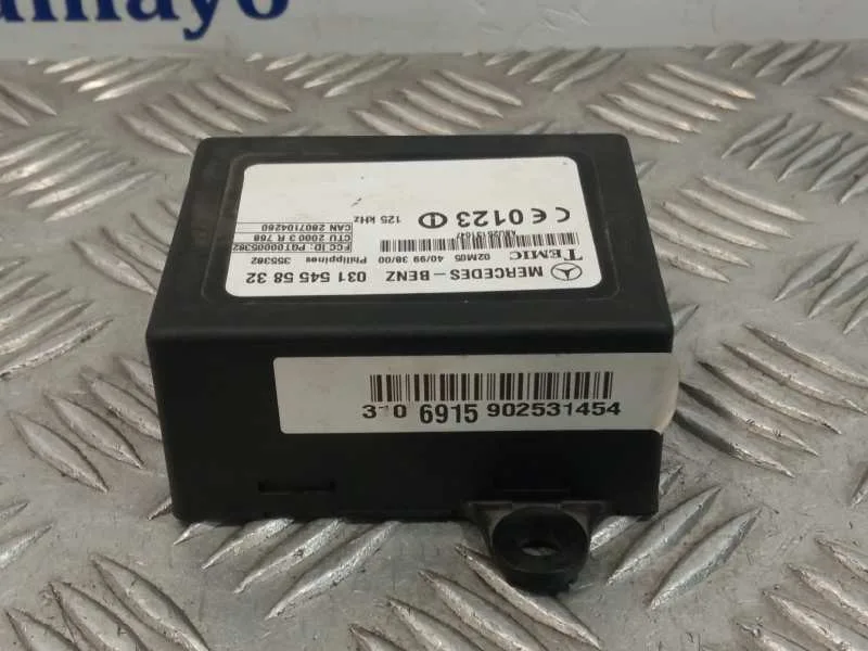 Modulo Electronico para Mercedes-Benz Vito (W638) Caja Cerrada