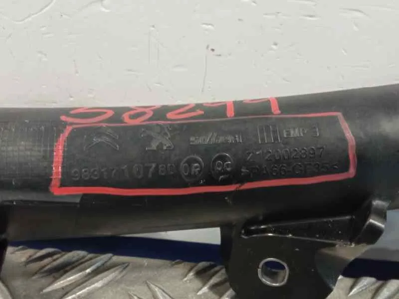 Tubo para Peugeot 308 Sw