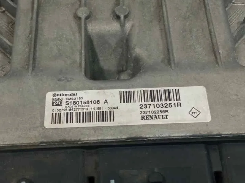 Centralita Motor Uce para Renault Megane Iii Berlina 5 P