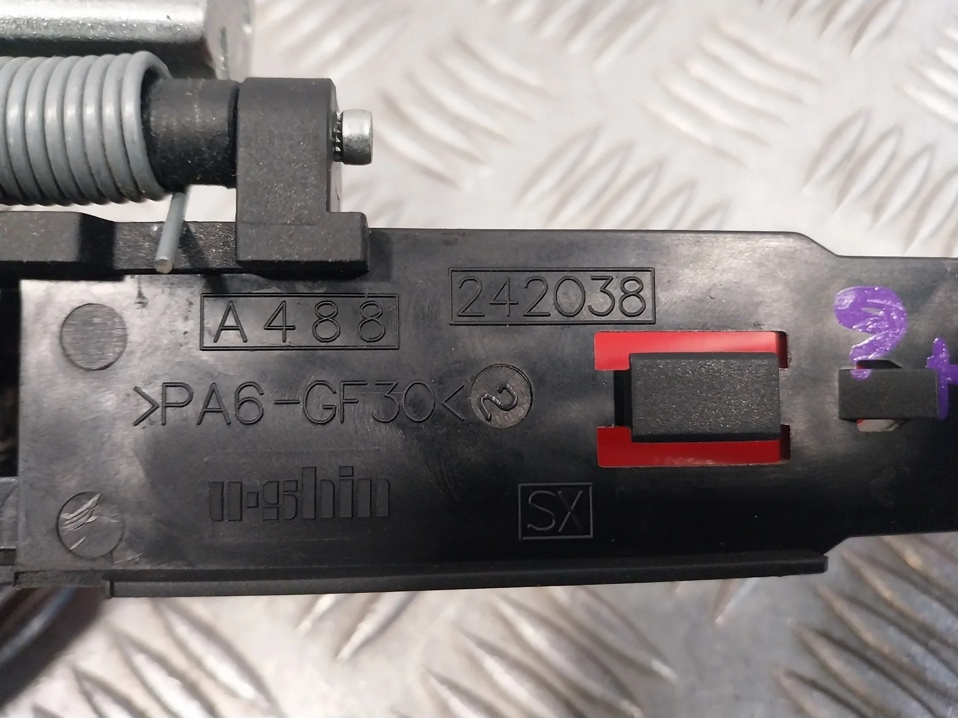 Maneta Exterior Delantera Derecha para Ford Ka (Ccu)