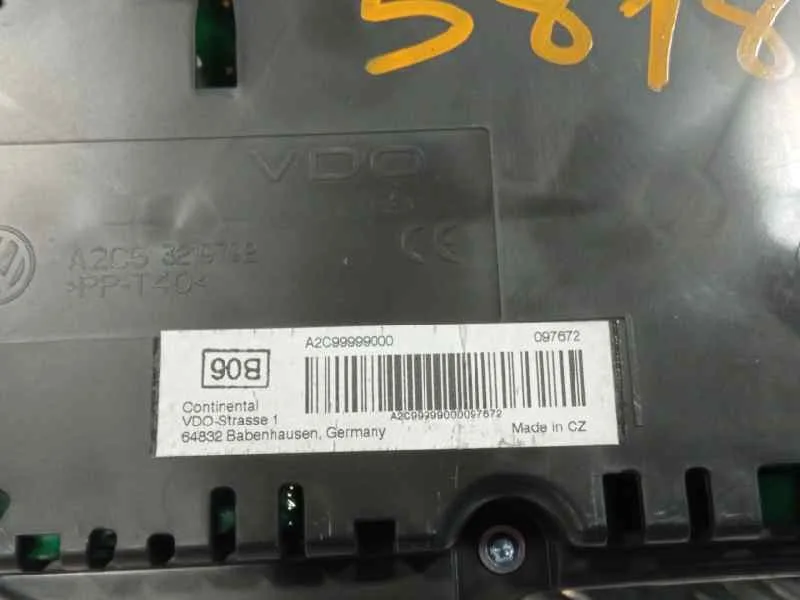 Cuadro Instrumentos para Audi A1 Sportback (8Xf)