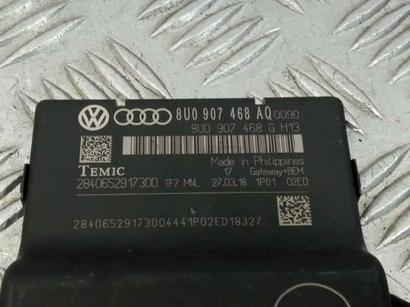 Modulo Electronico para Audi A1 Sportback (8Xf)