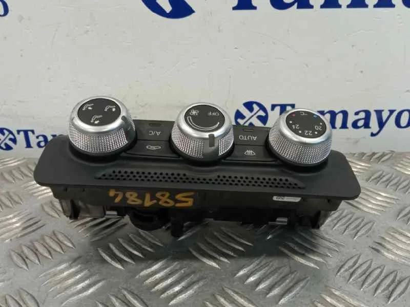 Mando Calefaccion / Aire Acondicionado para Audi A1 Sportback (8Xf)