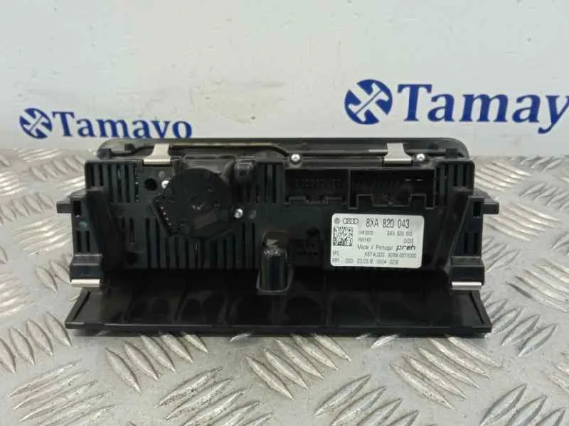 Mando Calefaccion / Aire Acondicionado para Audi A1 Sportback (8Xf)