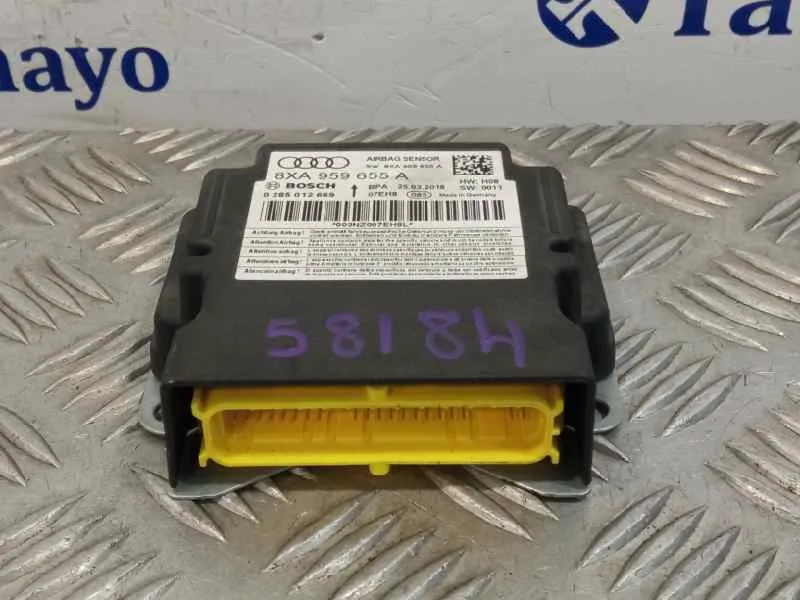 Centralita Airbag para Audi A1 Sportback (8Xf)