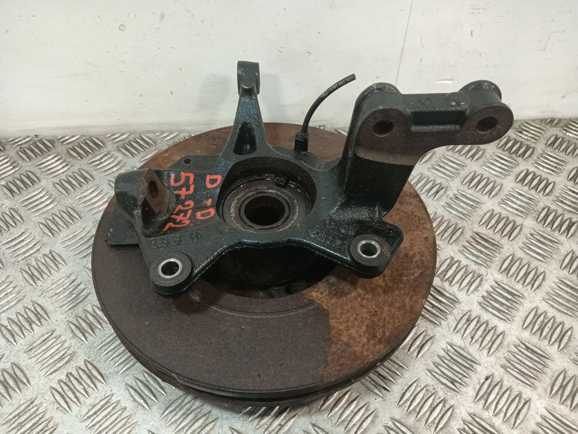 Mangueta Delantera Derecha para Renault Scenic Iii