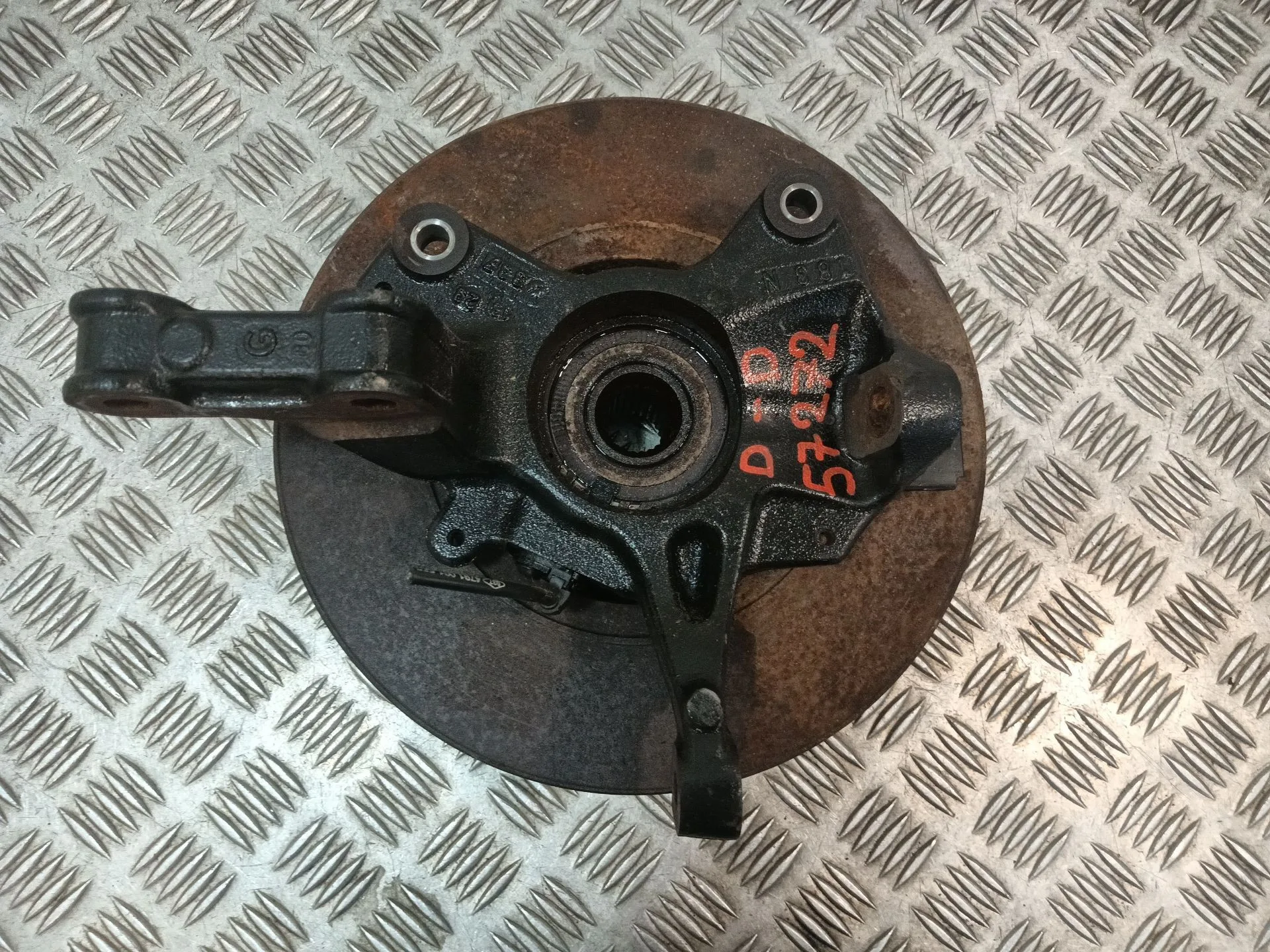 Mangueta Delantera Derecha para Renault Scenic Iii
