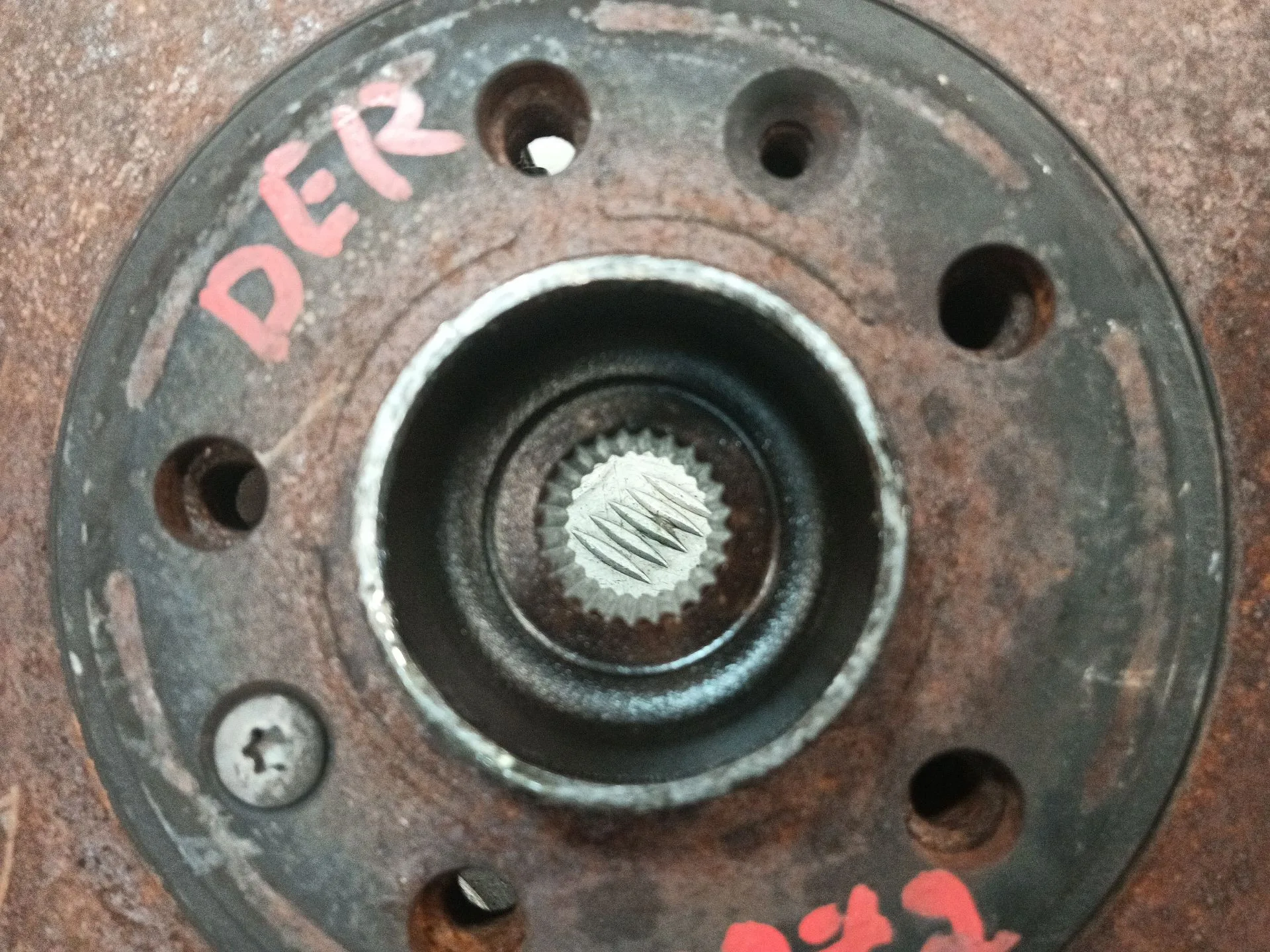 Mangueta Delantera Derecha para Renault Scenic Iii
