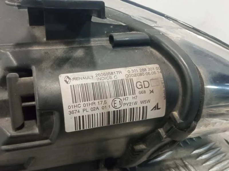 Faro Izquierdo para Renault Megane Iii Berlina 5 P