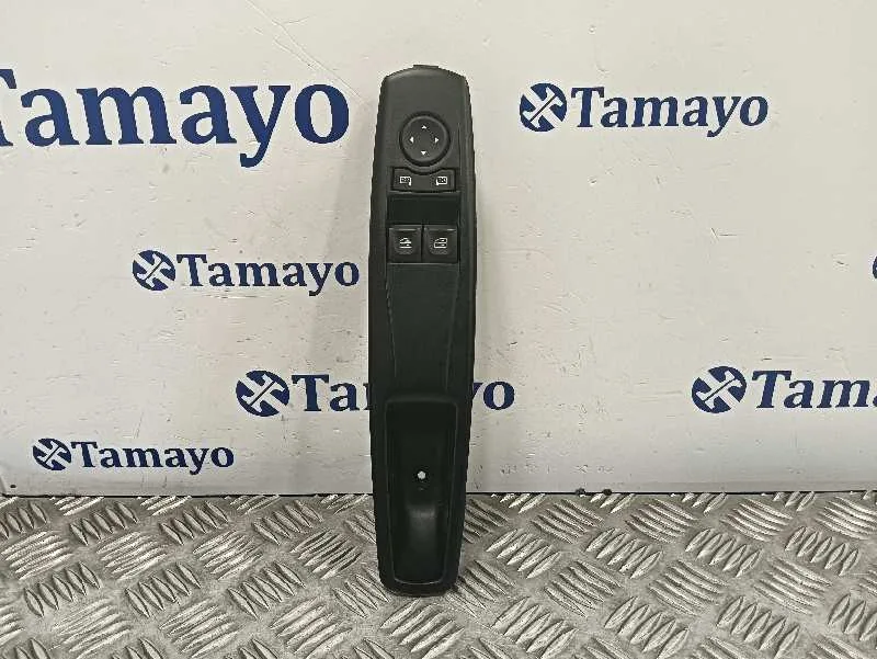 Mando Elevalunas Delantero Izquierdo para Renault Megane Iii Berlina 5 P