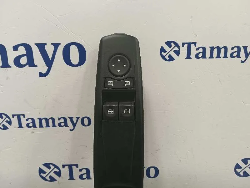 Mando Elevalunas Delantero Izquierdo para Renault Megane Iii Berlina 5 P