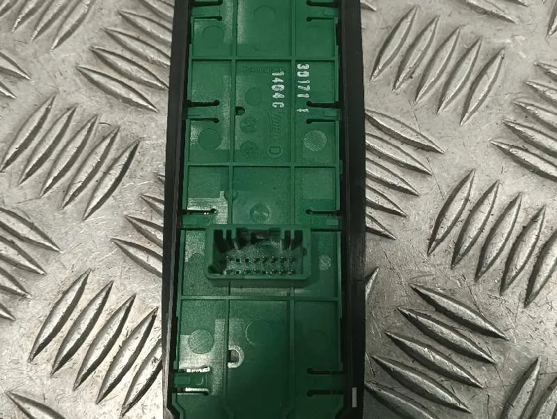 Mando Elevalunas Delantero Izquierdo para Renault Megane Iii Berlina 5 P