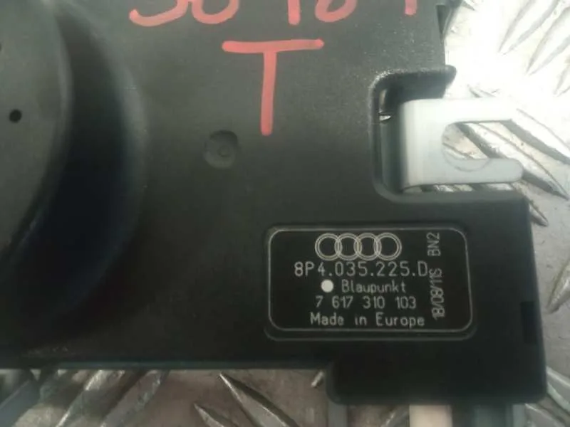 Amplificador De Antena para Audi A3 (8P)