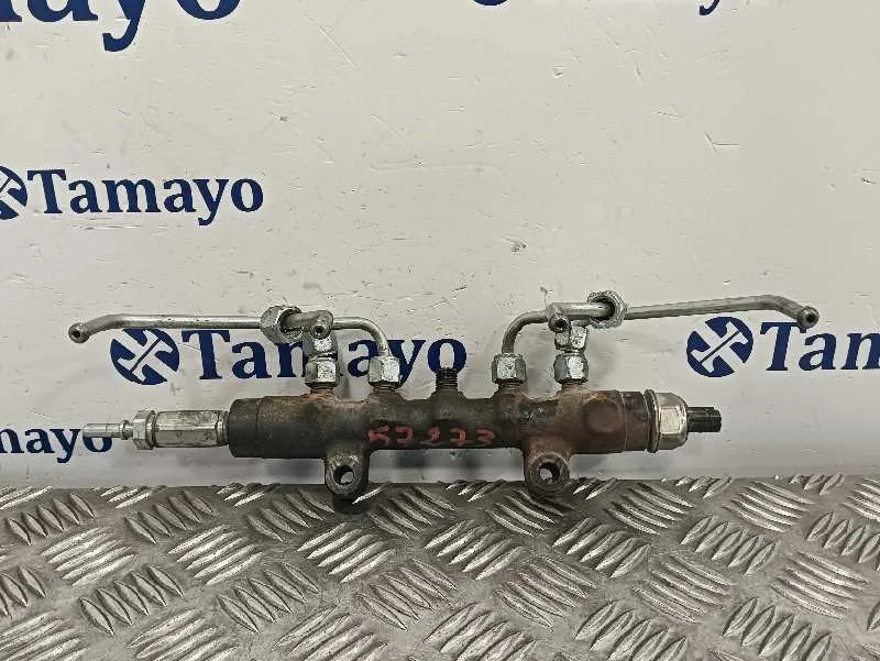 Rampa Inyectora para Fiat Ducato Caja Cerrada 33, Techo Elevado (06.2006)